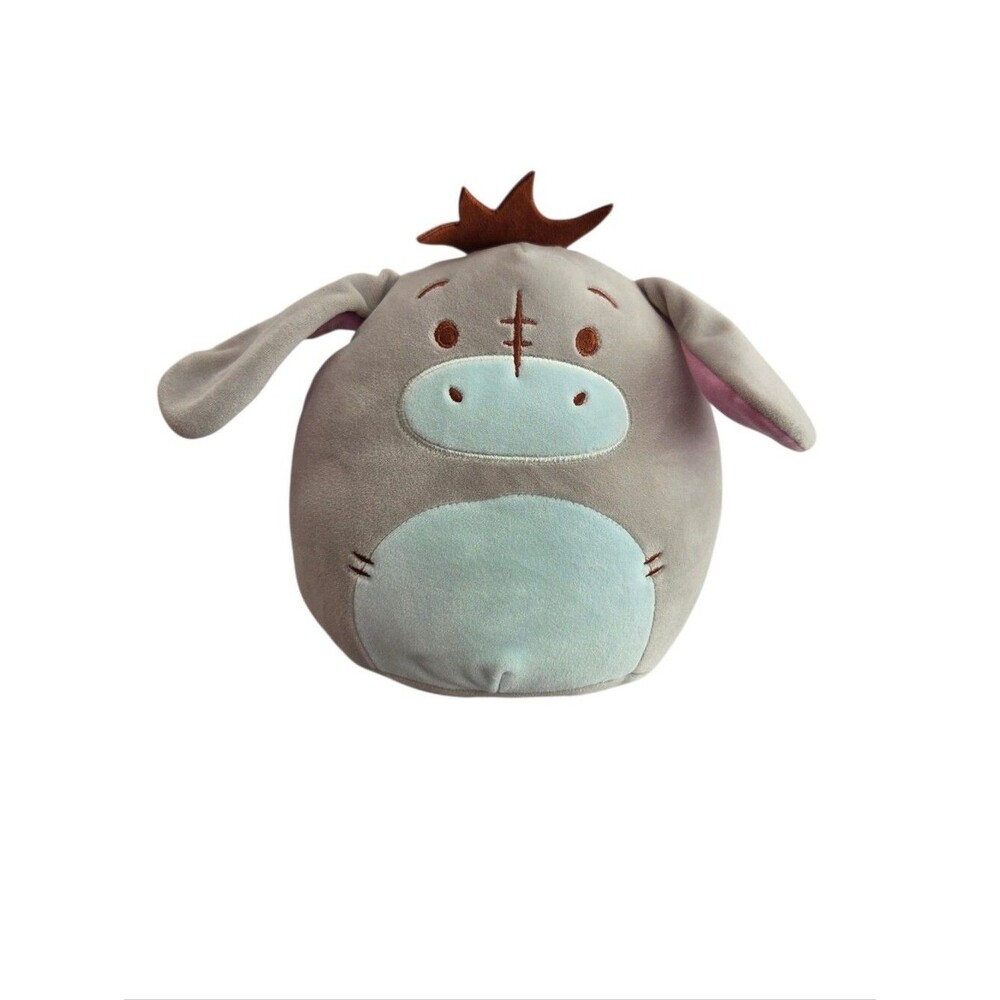 SQUISHMALLOWS Official 8 inch Disney Eeyore Ultra Soft Stuffed Plush Collectible